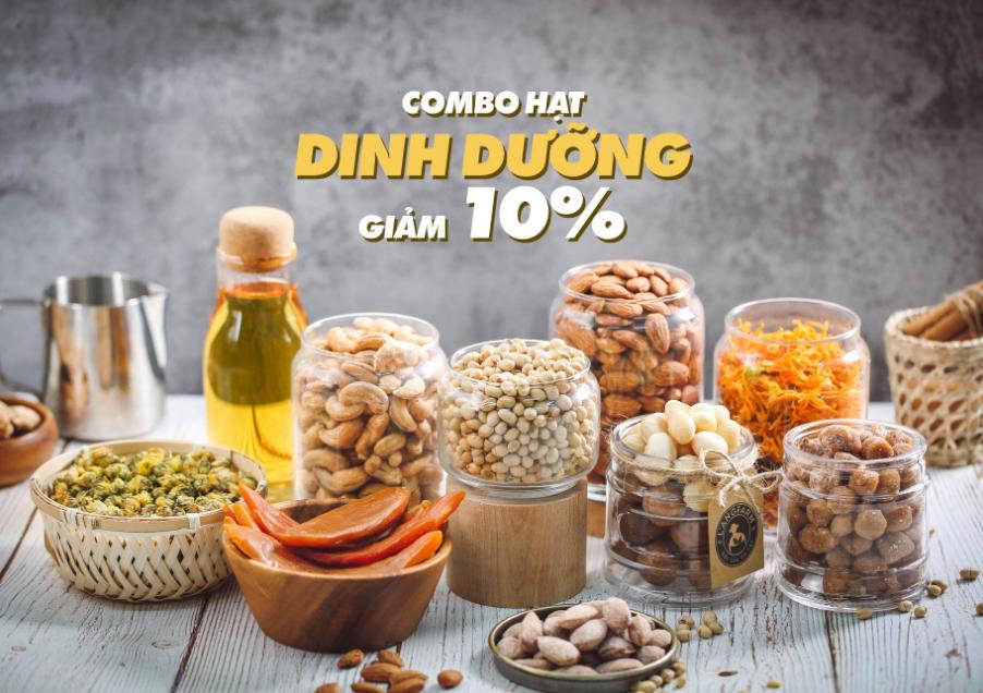 Vô số hạt dinh dưỡng