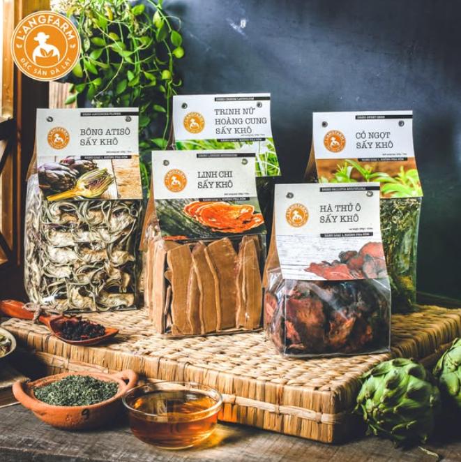 Các sản phẩm thiết kế bao bì đẹp mắt