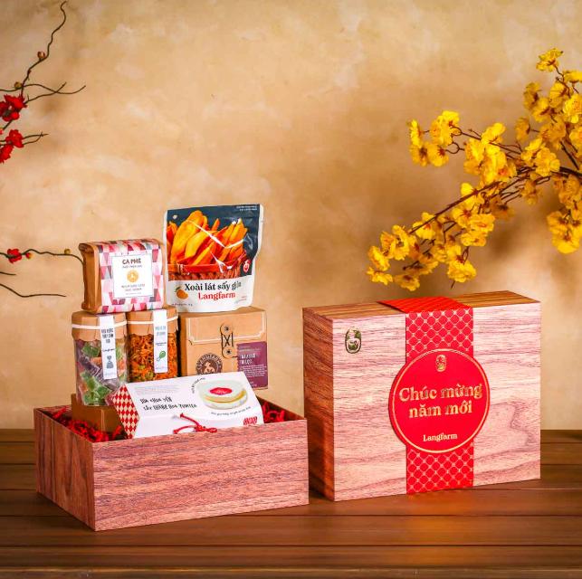 Các sản phẩm tại Langfarm Đà Lạt luôn chỉn chu từ trong ra ngoài