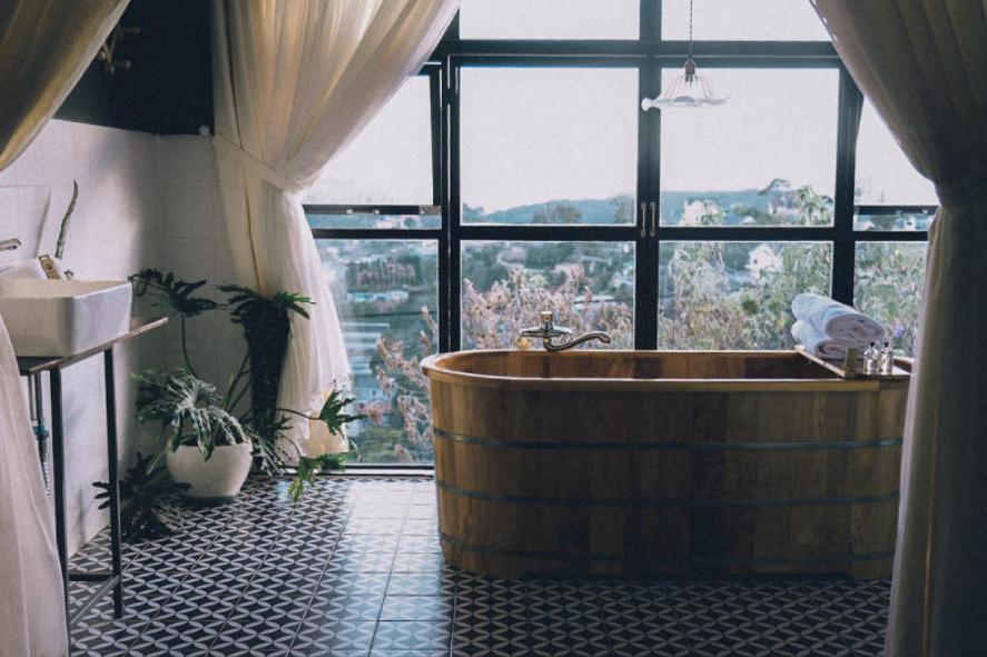 Phòng hướng ra thung lũng cực chill