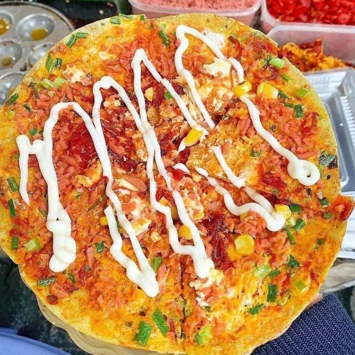 Bánh tráng nướng