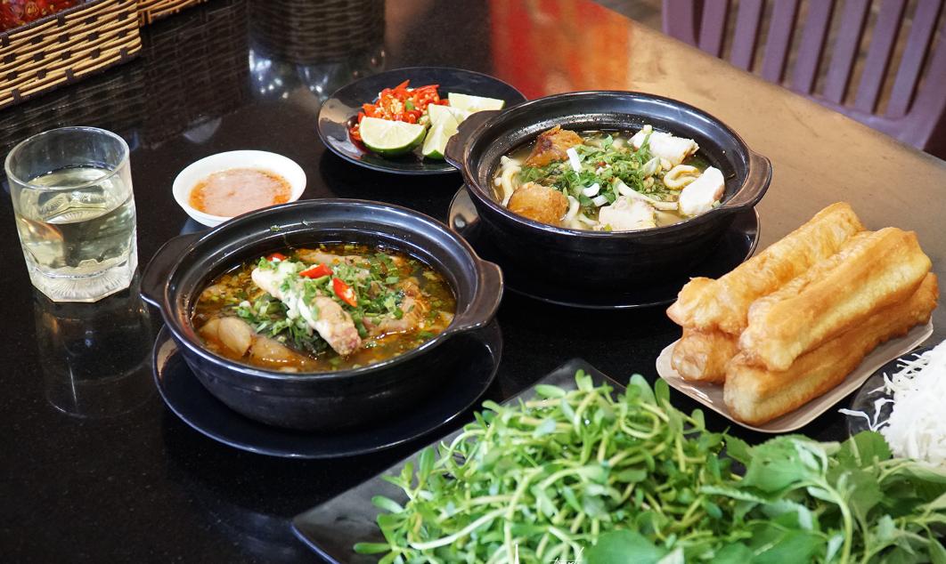 Bánh canh cá lóc