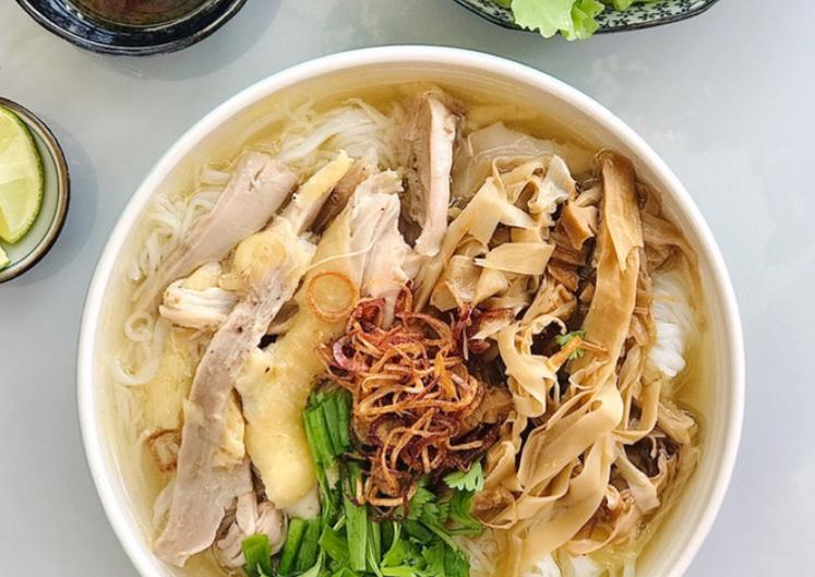 Miến gà