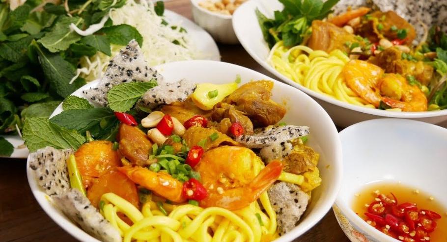Mì quảng ếch