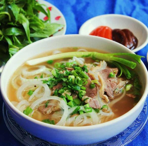 Phở ở Đà Lạt thơm ngon đậm vị