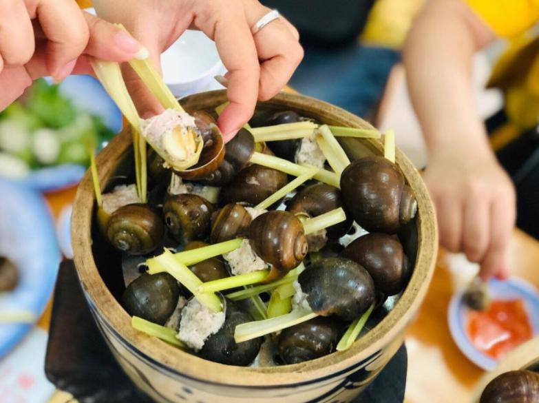 Ốc là lựa chọn lý tưởng giữa thời tiết se lạnh của Đà Lạt