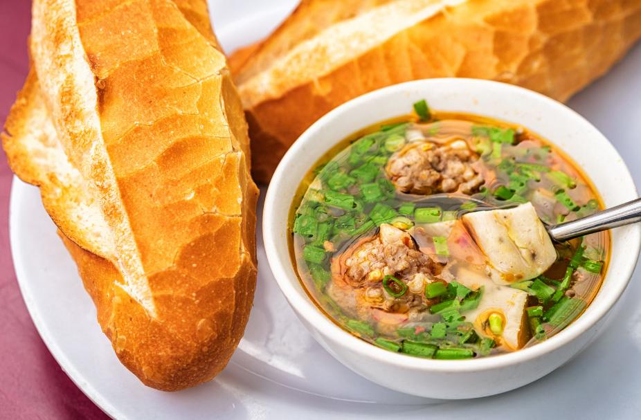 Bánh mì xíu mại