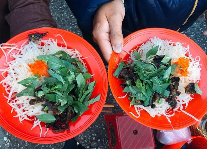 Xắp xắp trộn rất vừa miệng
