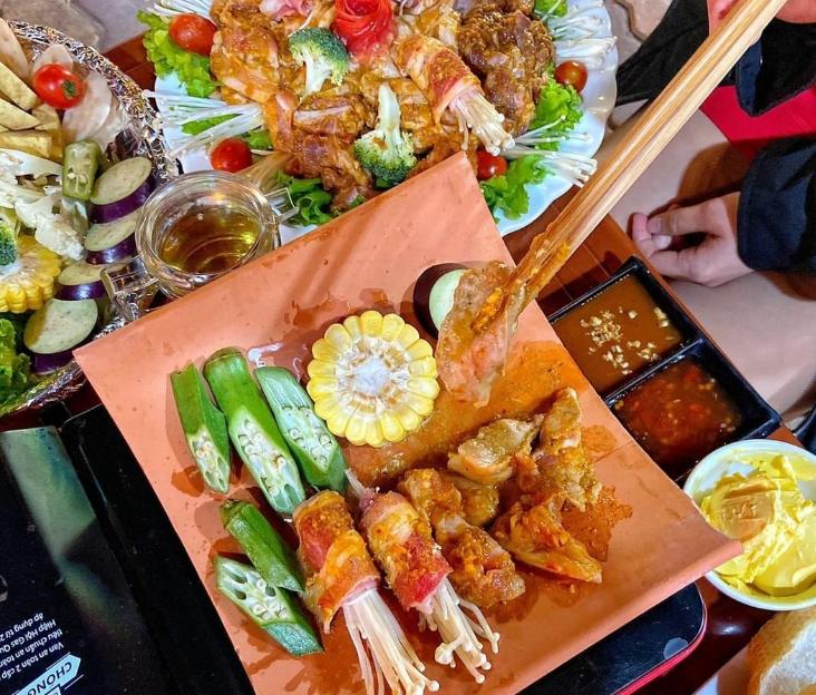 Đồ nướng ngói