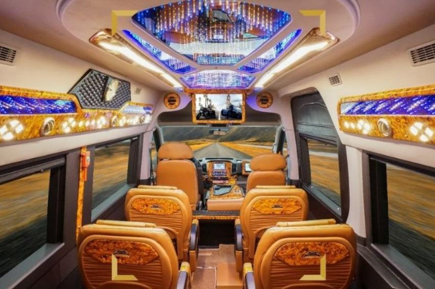Nhà xe Cẩm Dịu hiện đại