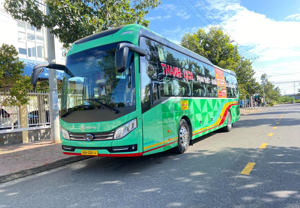 Xe Thanh Lịch - Nhà xe Đà Lạt đi Phan Thiết