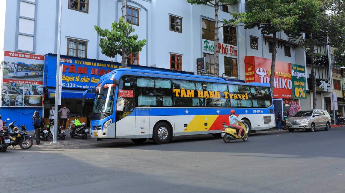 Xe Tâm Hạnh - Nhà xe Đà Lạt đi Phan Thiết