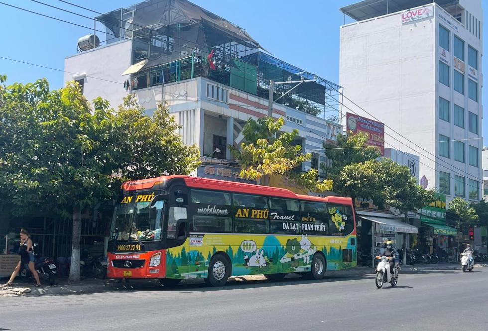 Xe An Phú - Nhà xe Đà Lạt đi Phan Thiết