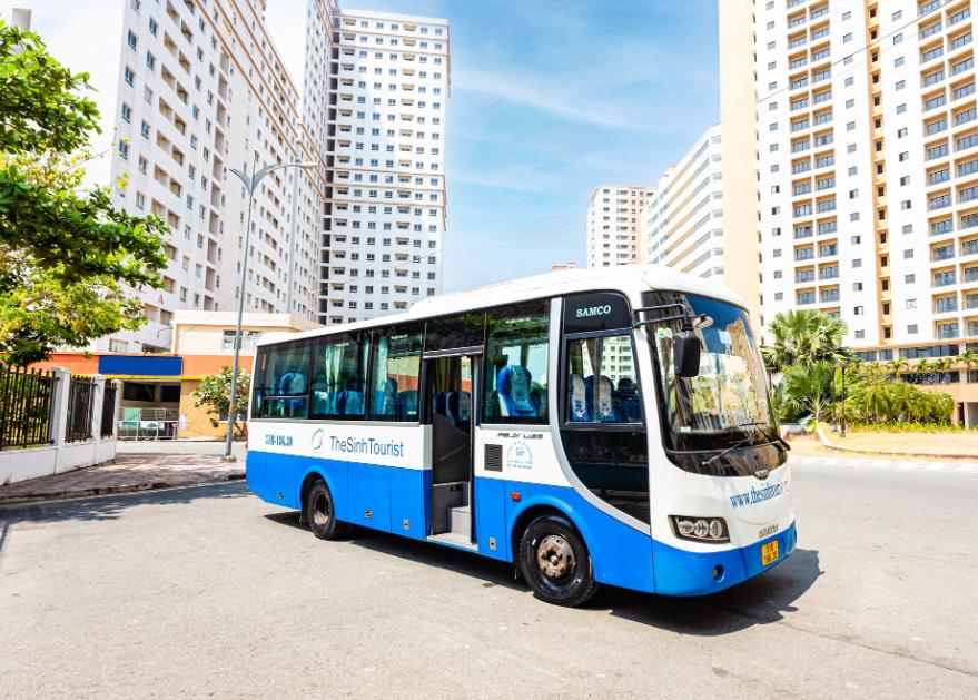 Xe The Sinh Tour - Nhà xe Đà Lạt đi Phan Thiết