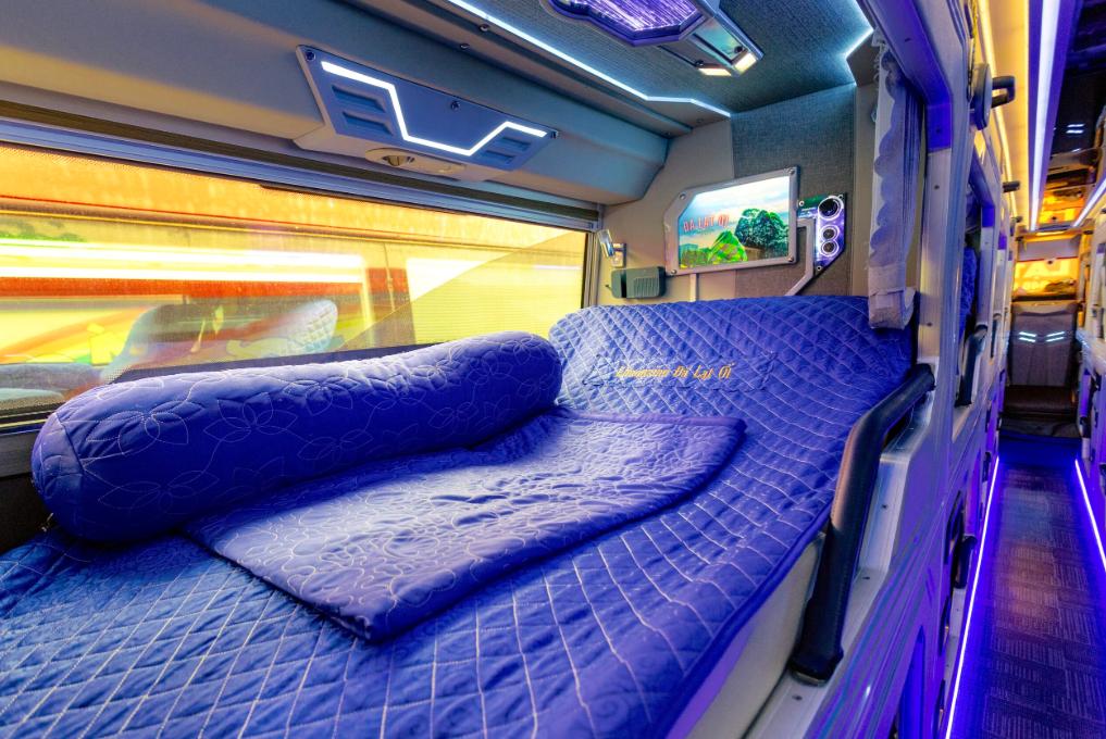 Tiện nghi đầy đủ, cao cấp và sang trọng