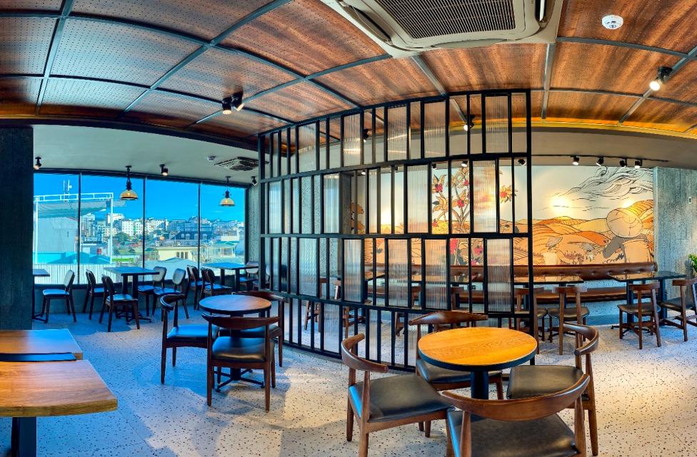 Không gian rộng rãi ở Phúc Long Đà Lạt