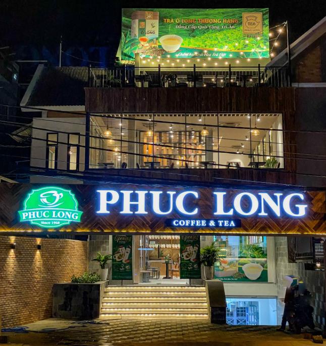 Phúc Long Coffee & Tea ở Đà Lạt