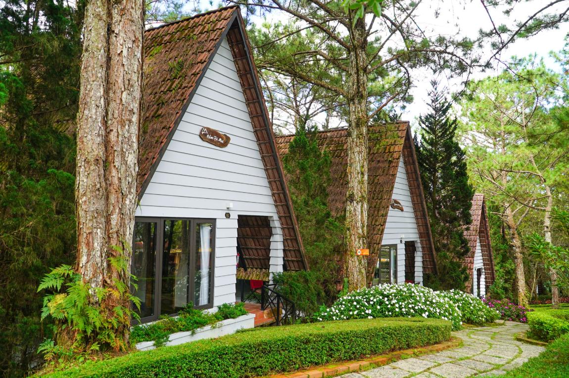 Đồi Mộng Mơ Resort Đà Lạt thơ mộng