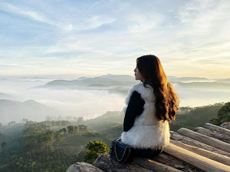 Săn mây ở đồi Robin