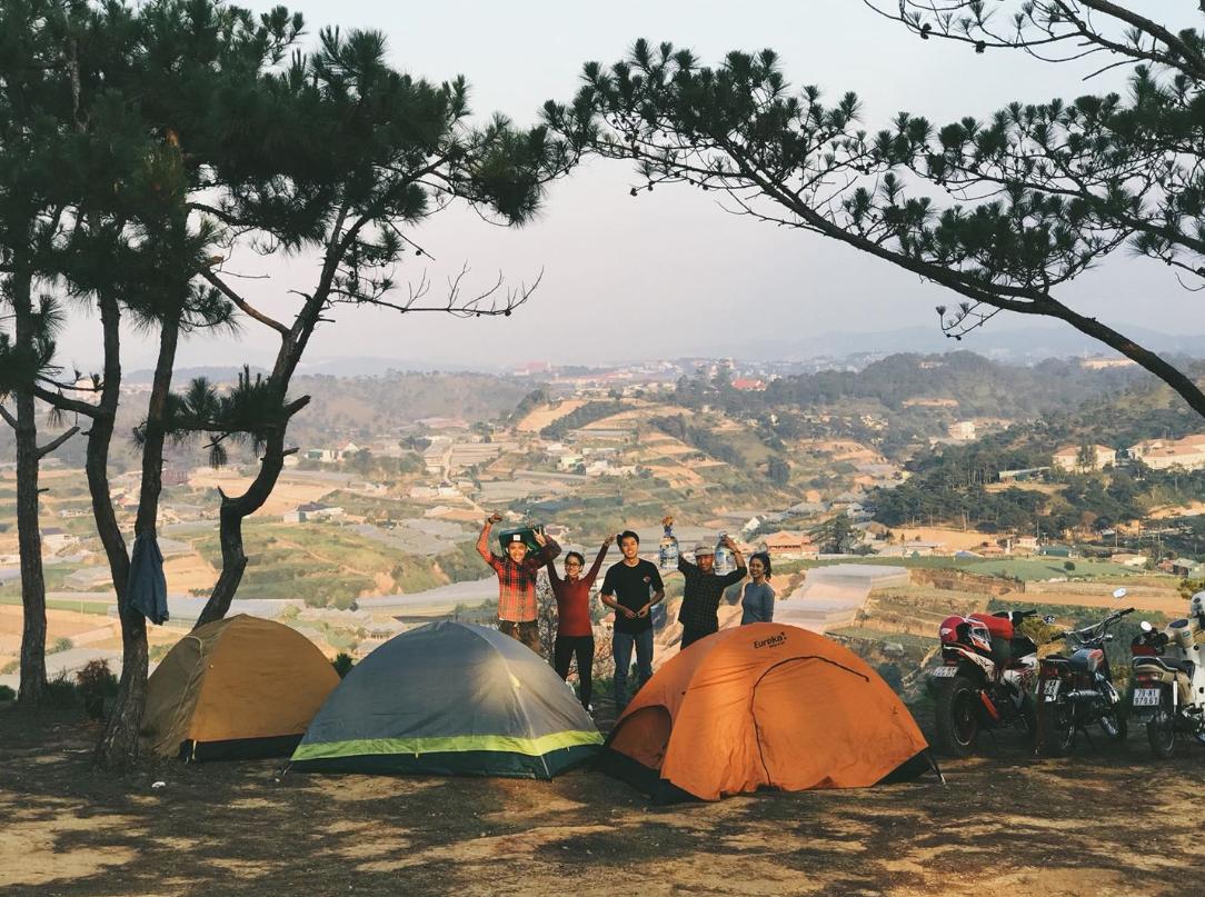 Đỉnh Hòn Bồ Ở Đà Lạt