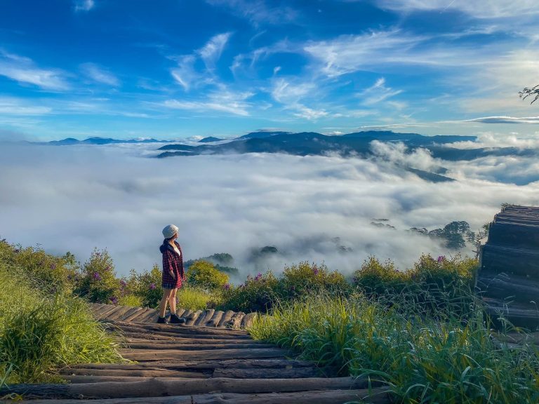 Thời tiết Đà Lạt tháng 9 là giai đoạn chuyển mùa