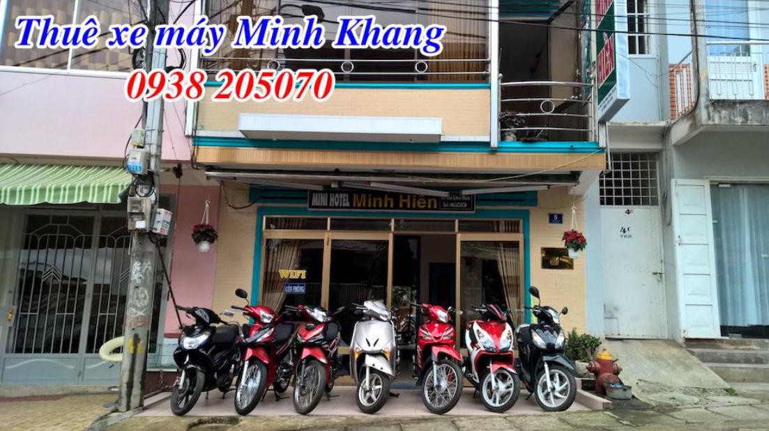 Thuê xe máy Minh Khang