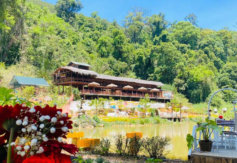 Trải nghiệm khu du lịch Hoa Sơn Điền Trang Đà Lạt