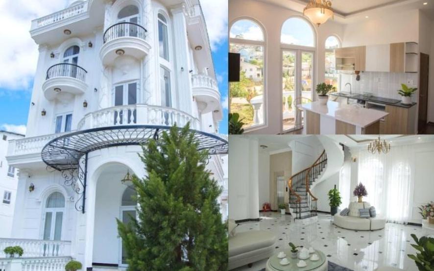 Red Eden Villa - Villa Đà Lạt đậm nét châu Âu