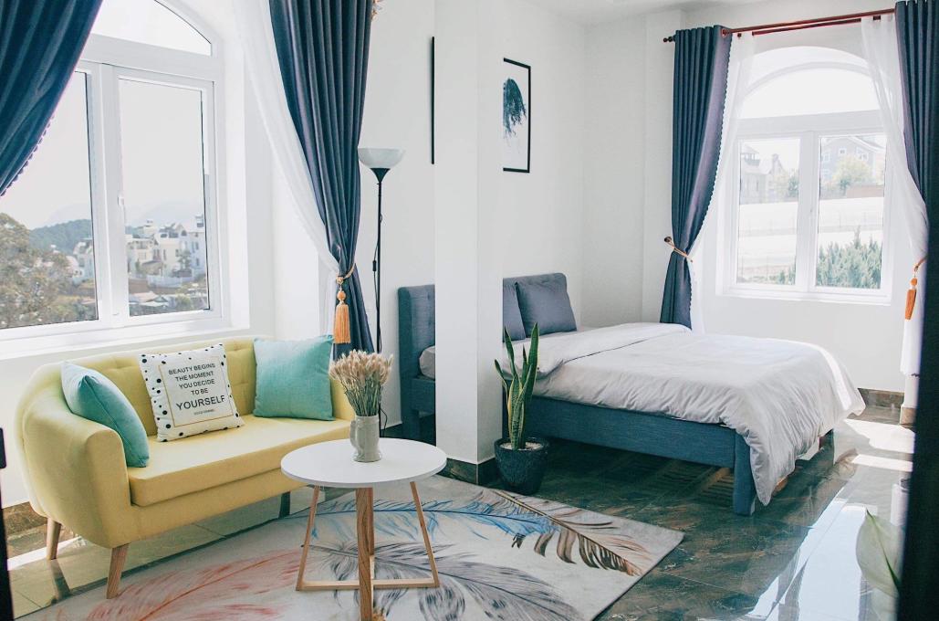 Sally Villa có phòng ngủ cực chill