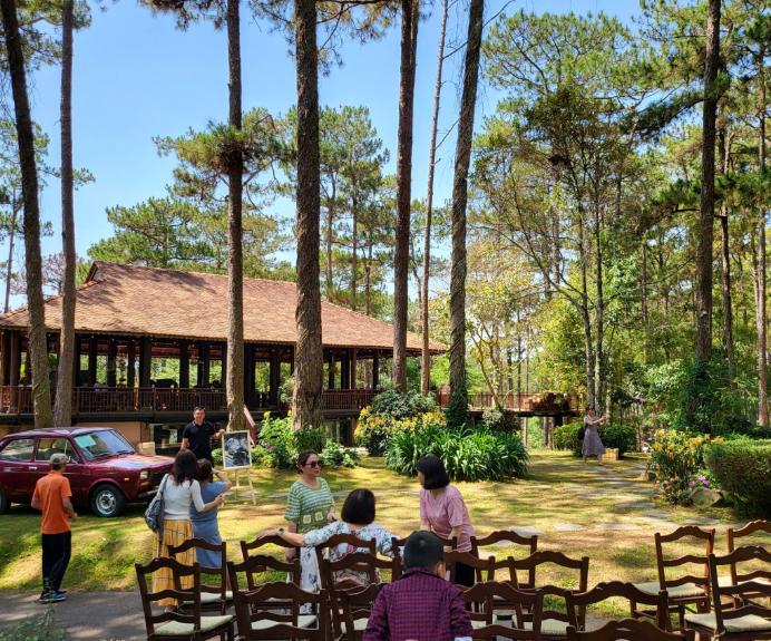Nơi đây rất phù hợp tụ tập gắn kết cùng người thân yêu