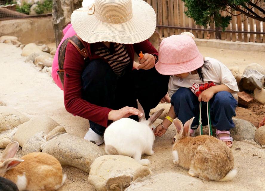 Vườn thú còn có nhiều loài thú quý hiếm