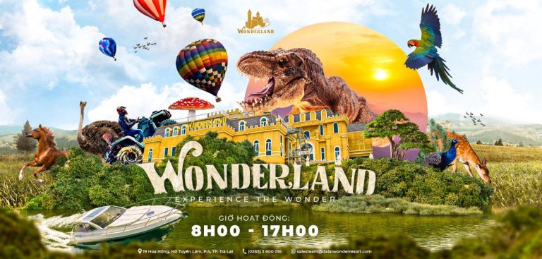 Wonderland Đà Lạt