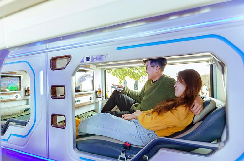 An Anh Limousine - Xe giường đôi đi Đà Lạt xịn sò