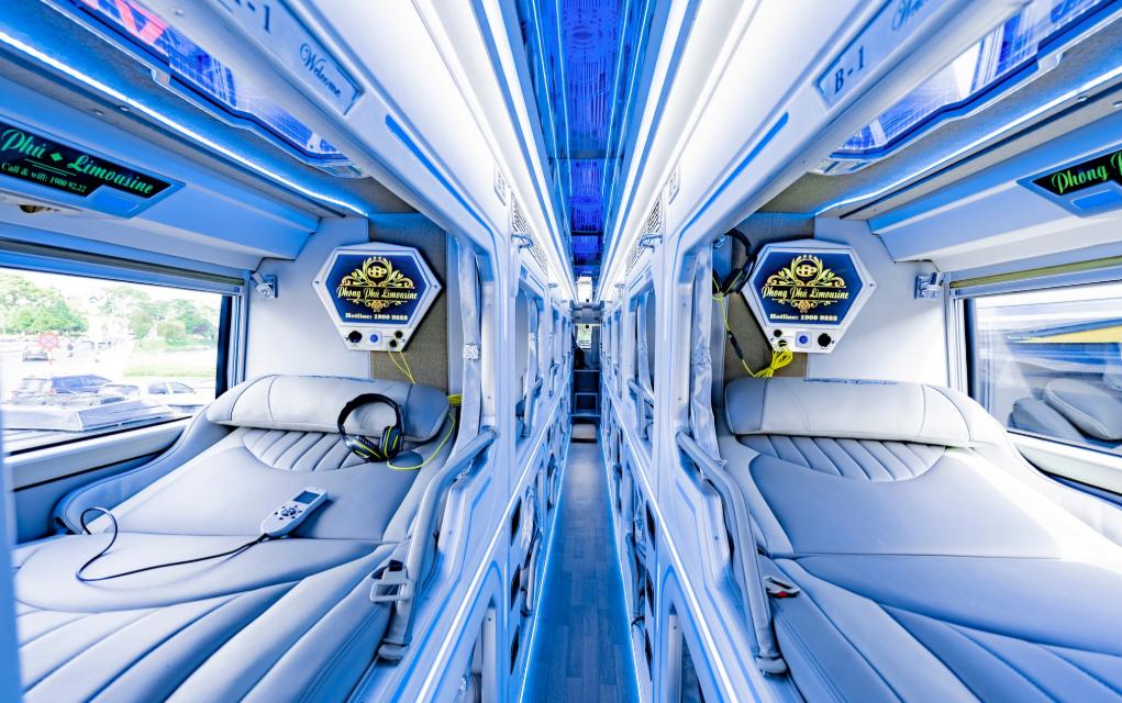 Phong Phú VIP Limousine cung cấp dịch vụ đẳng cấp