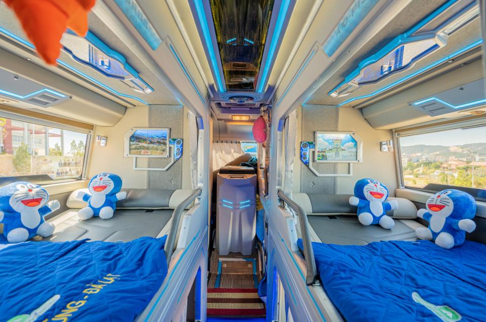 Limousine Amazing - Hãng xe giường đôi đi Đà Lạt được ưa chuộng