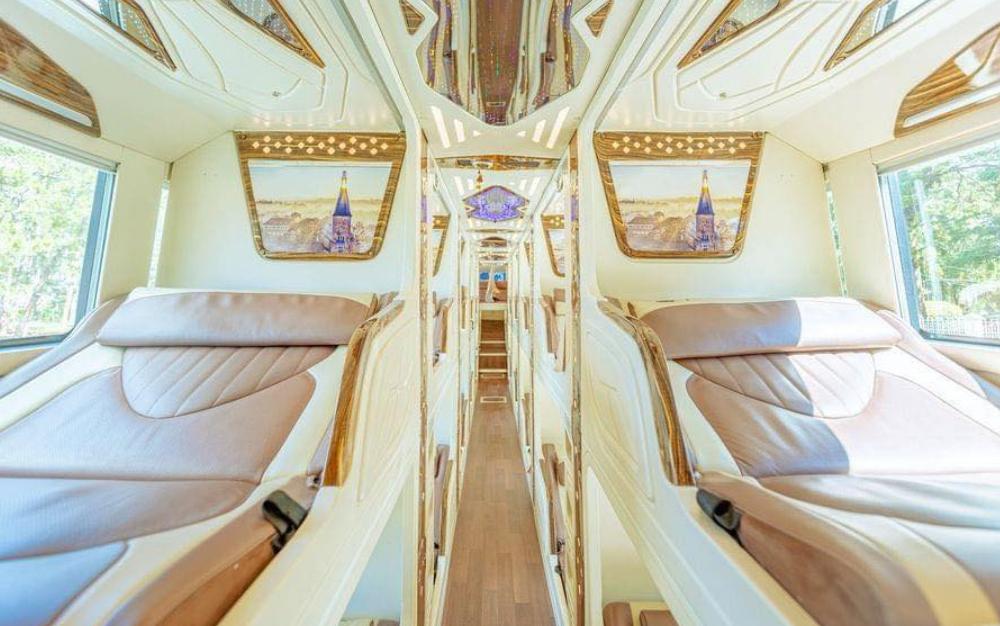 Skybus Nguyễn Kim - Xe giường đôi từ Sài Gòn đi Đà Lạt chất lượng