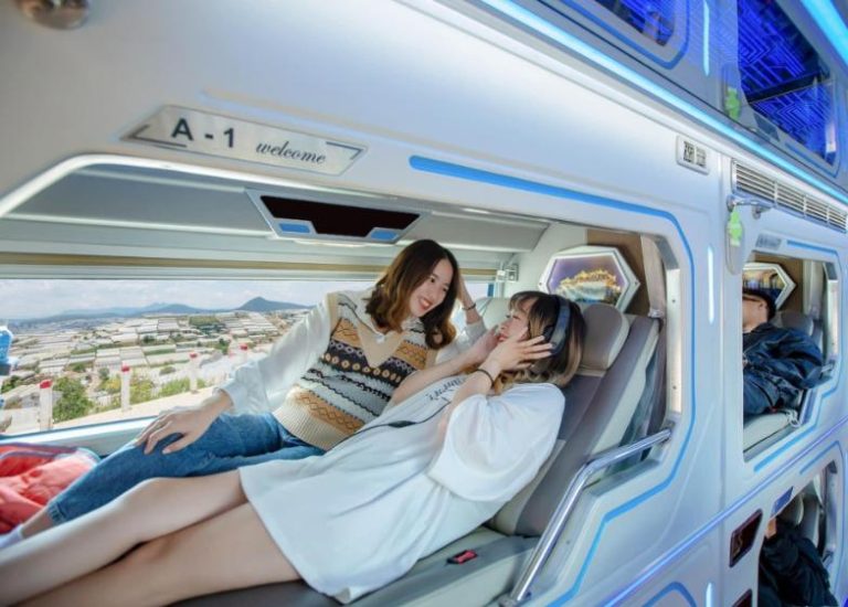 Xe giường đôi đi Đà Lạt