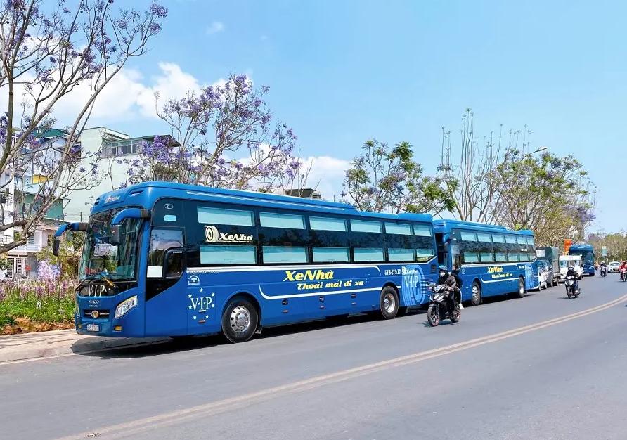 Xe Nhà - Xe giường nằm đi Đà Lạt uy tín