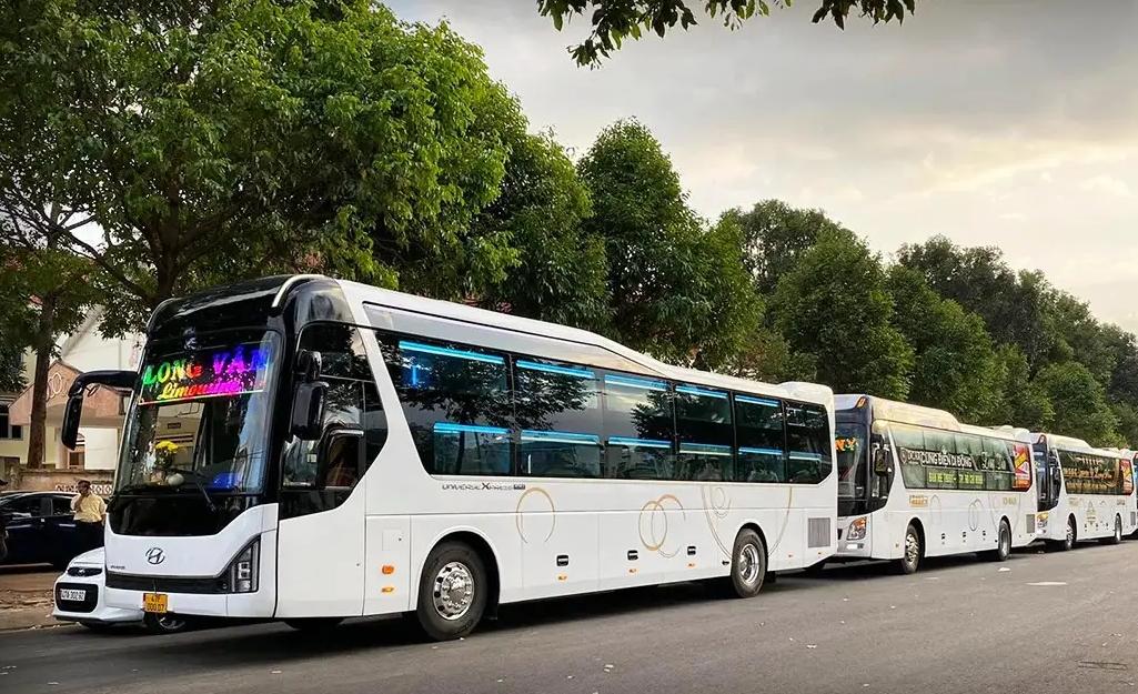 Hãng xe Long Vân Limousine