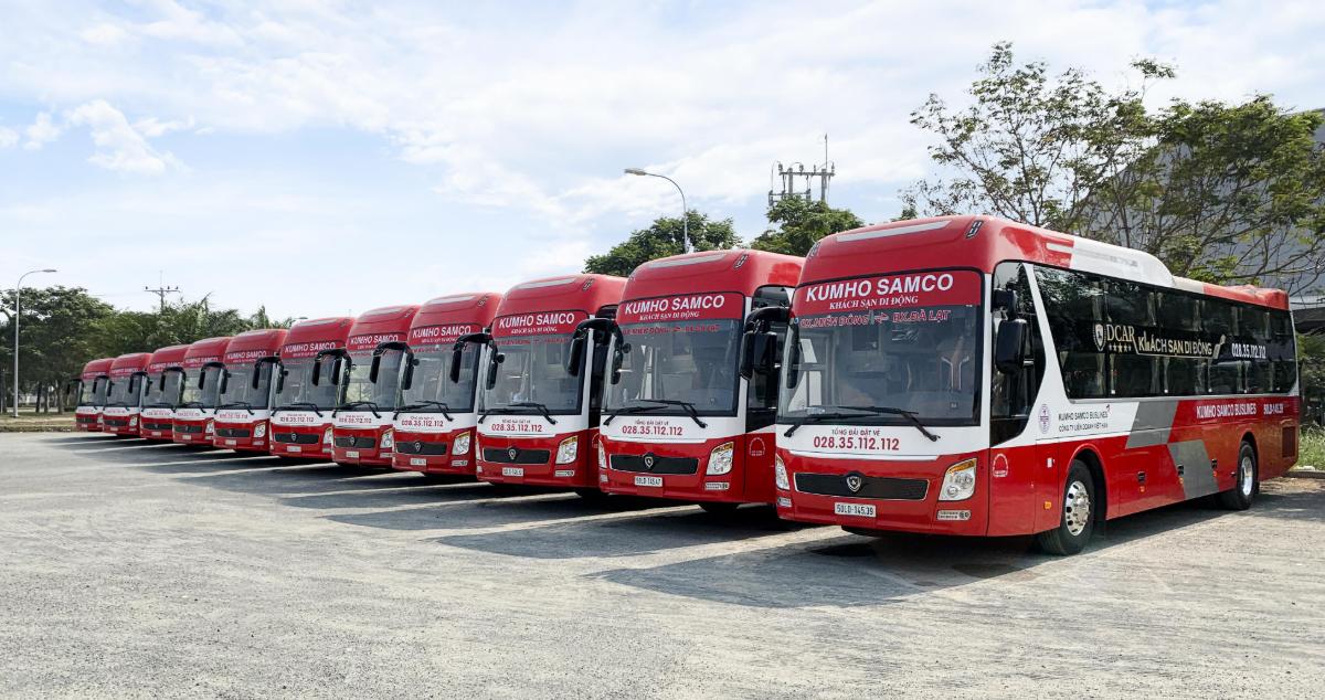 Xe giường nằm Kumho Samco