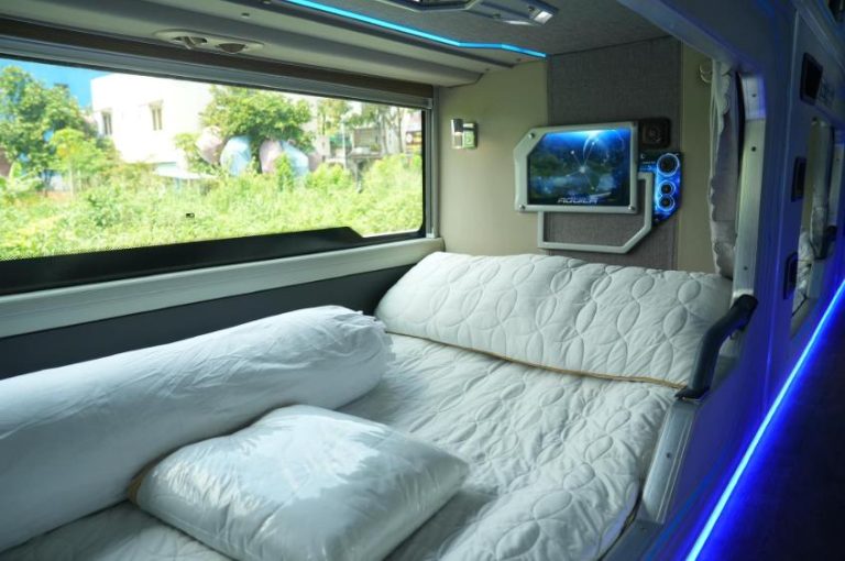 Xe giường nằm đi Đà Lạt