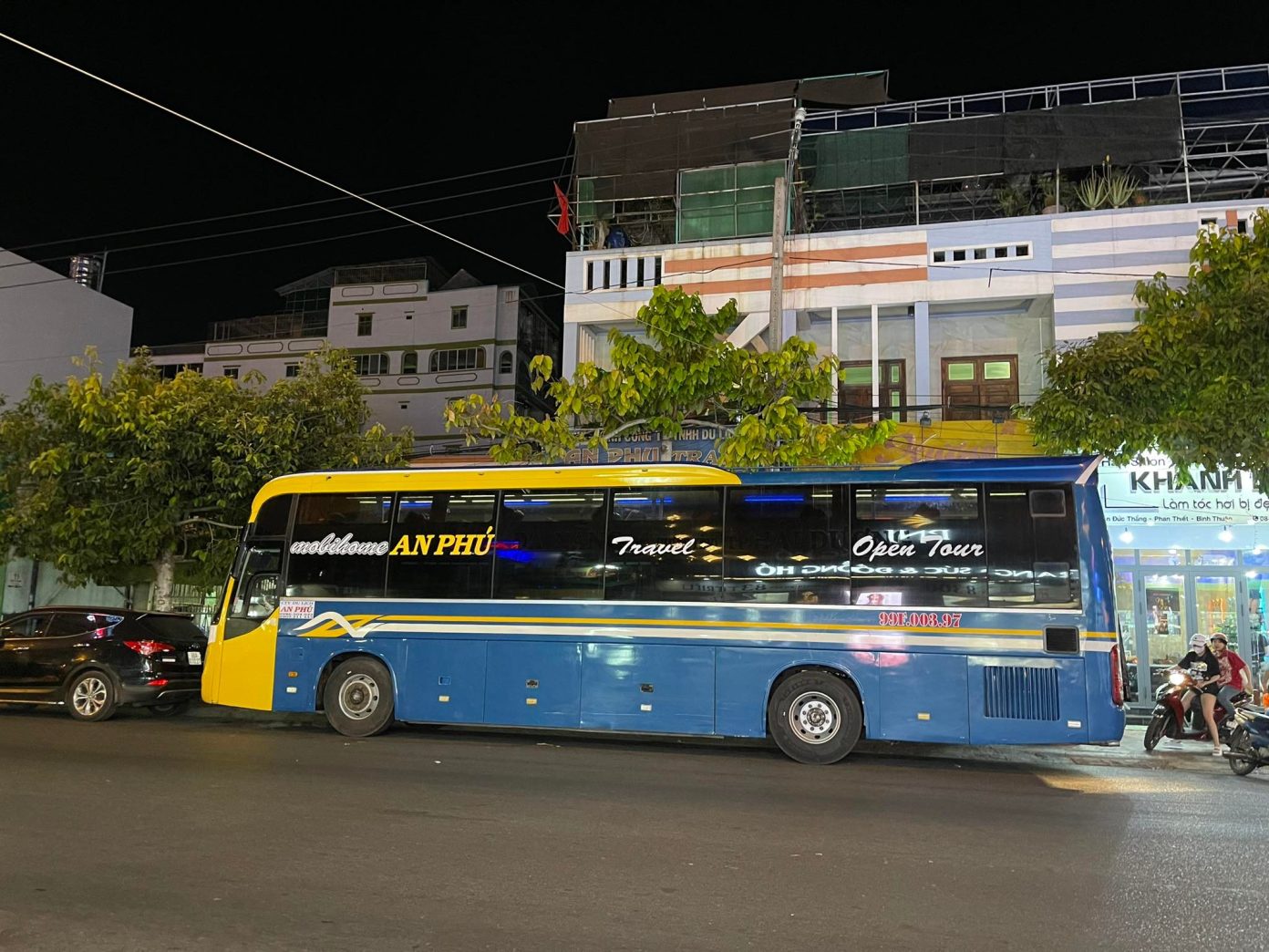 Xe khách An Phú Travel - Lựa chọn cho hành khách tiết kiệm thời gian