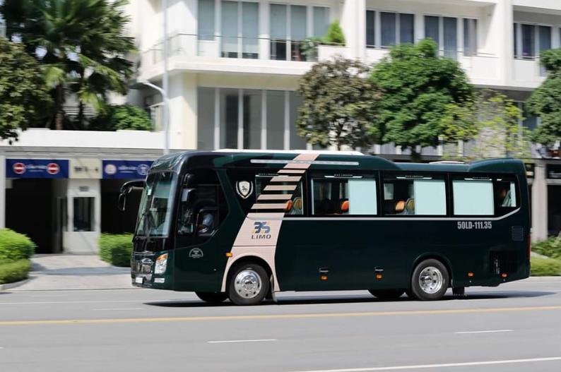 Hãng xe Limousine 3S sang xịn