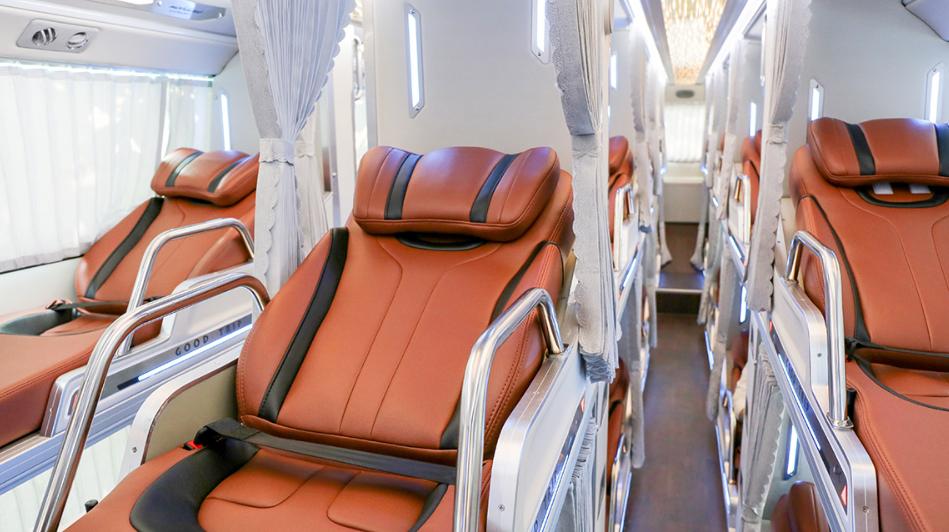 Xe Phương Trang từ Sài Gòn đi Đà Lạt