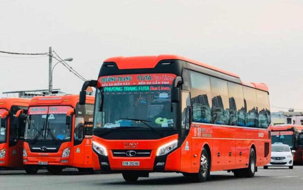 Xe Phương Trang từ Cần Thơ đi Đà Lạt
