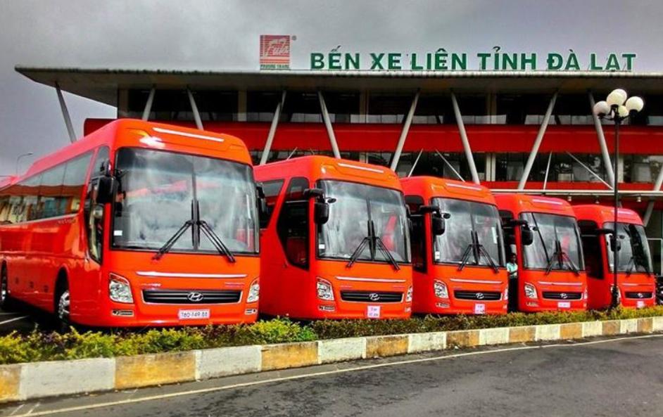 Xe Phương Trang đi Đà Lạt có nhiều ưu điểm vượt trội