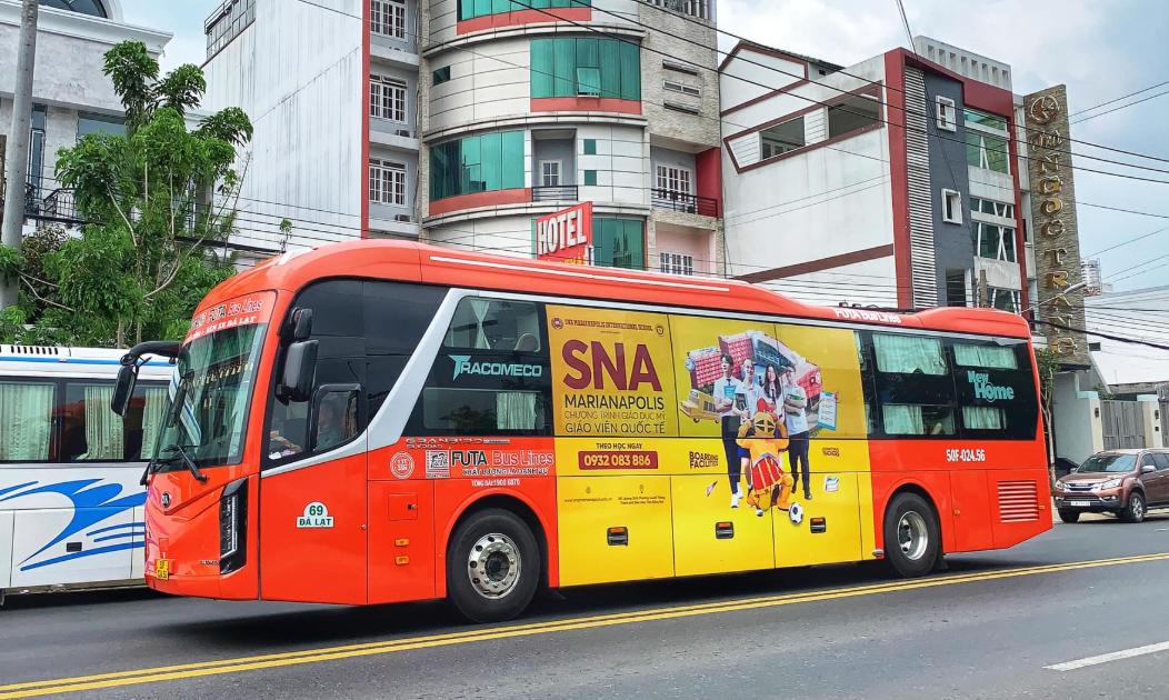 Xe Phương Trang từ Quảng Ngãi đi Đà Lạt
