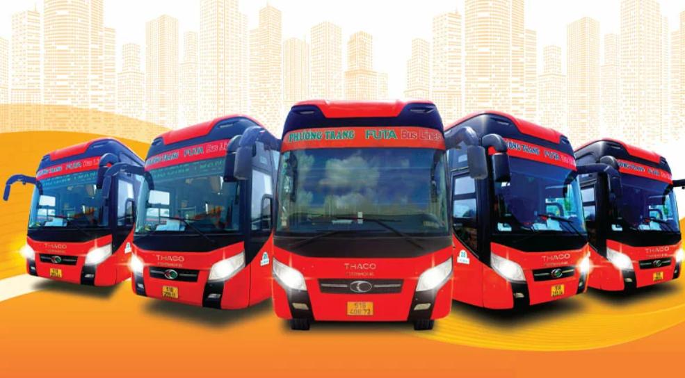 Xe Phương Trang từ Huế đi Đà Lạt