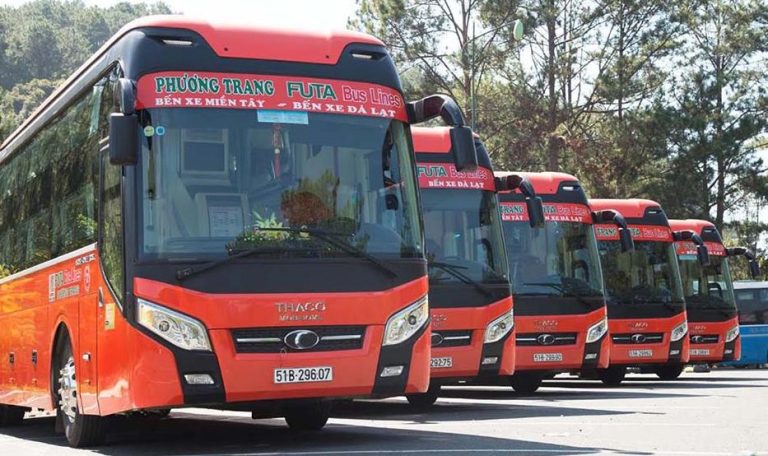 Xe Phương Trang đi Đà Lạt