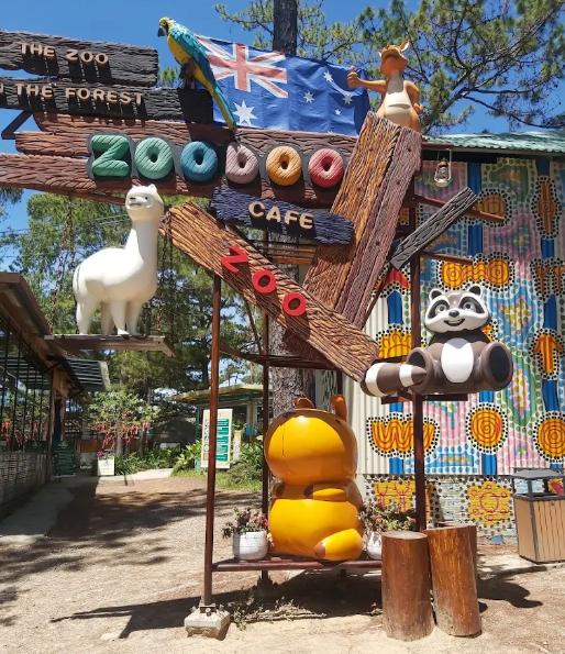 Thưởng thức Zoodoo Café